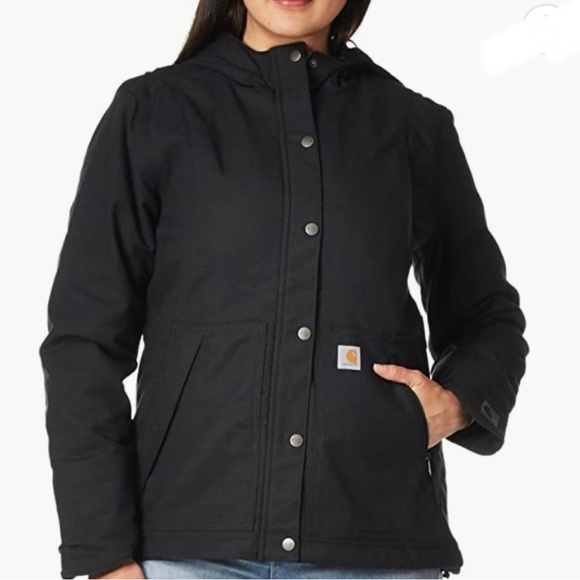 Carhartt Jackets & Coats Womens Carhartt Black Full Swing Jacket